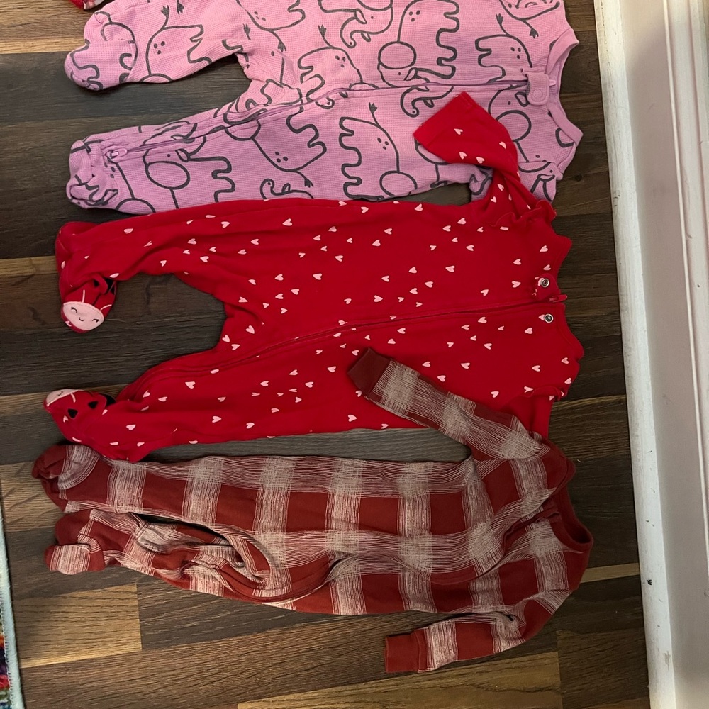 6month baby pajamas